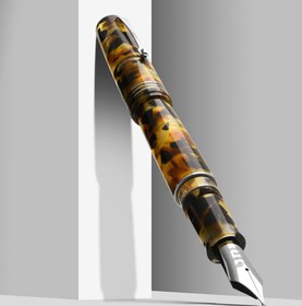 Resim Leonardo Momento Zero Grande 2,0 Dolma Kalem - Sottobosco - ST #8 - Steel nib B 