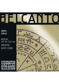 Resim Thomastik Belcanto Solo Set Kontrabass Teli Bc600S 