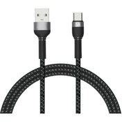 Resim Forzacase Hydra Serisi Type-C USB Örgülü Şarj ve Data Kablosu 2.4A 1 metre - FC314 
