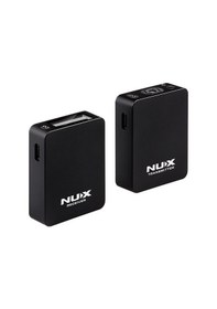 Resim Nux B-10 Vlog Telsiz Lavalier Mikrofon Sistemi 