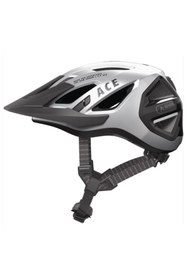 Resim EMİNMOTOR Urban-I 3.0 ACE Yetişkin Yol Bisiklet Kaskı - Gleam Silver 