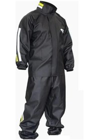 Resim Forte Gt 1135 Pvc Yağmurluk Sarı Çizgili 