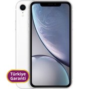 Resim Apple  iPhone XR TR Garanti | 128 GB Beyaz 