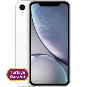 Resim Apple iPhone XR TR Garanti | 64 GB Beyaz 