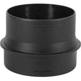 Resim Gorgeous 75 mm Ila 80 mm Park Isıtıcı Kanal Redüktör Konnektörü Hava Isıtıcı Kanal Boru Redüktörü Adaptör Dönüştürücü Eberspacher Için (Yurt Dışından) 