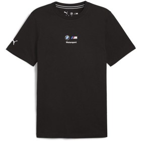 Resim Puma 63073501 Bmw Mms Car Graphic Tee 2 Erkek Spor Tişört 