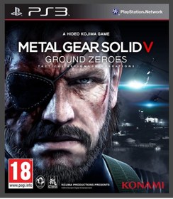 Resim Konami Metal Gear Solid V: Ground Zeroes Ps3 