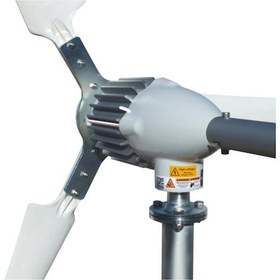 Resim İsta Breeze Set İ 2000w 24v/48v Rüzgar Türbini + Wind Pro Şarj Kontrol + Direk Seti 