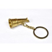 Resim Pirinç Anahtarlık Megafon Şeklinde Anh 70024 