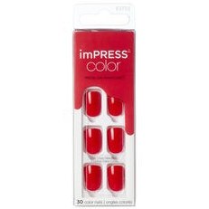 Resim imPress Color Kendinden Yapışkanlı Takma Tırnak Kısa - 83752 