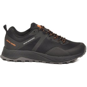 Resim Pierre Cardin Siyah Suya Dirençli Kaymaz Taban Erkek Outdoor Ayakkabı Pcı-11007 M Siyah 