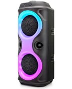 Resim Kimiso Qs3628 Rgb Led Işık Radyo USB 2x10 W Bluetooth Hoparlör 