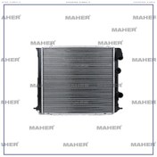 Resim Radyatör Su R19 88-01 / 1.4 Enj. M-t Mekanik 7700784039 