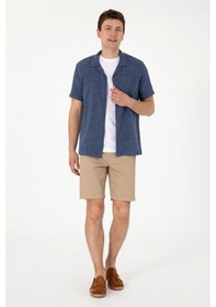 Resim U.s. Polo Assn. Erkek Açık Haki Şort / Bermuda 50299172-vr183 Acık Hakı 