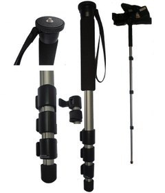 Resim Panasonic Hmc82 Kamera Için Ideal Pro Pod 600 Monopod 