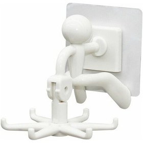 Resim Döner Başlı Rambo Askılık Çok Renkli 