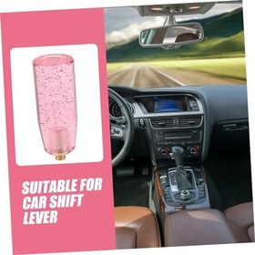 Resim Akrilik Vites Topuzu Araç Vites Kolu Şık Tasarım Ve Konforlu Kavrama Ile Kolay Değiştirme Için Çözüm 