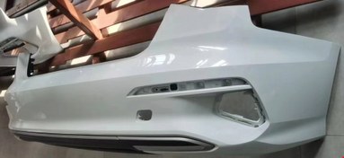 Resim Audi A3 Arka Tampon Boyalı Spoylerli Sedan 2021 Sonrası Uyumlu 
