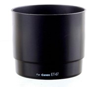 Resim TEWISE Canon ET-67 Parasoley 100mm F2.8L USM Makro Lens Uyumlu 