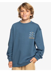 Resim Quiksilver Eqbft03908-18314 Screen Crew Erkek Çocuk Sweatshirt Renkli Çok Renkli 