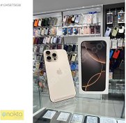 Resim Apple iPhone 16 Pro Max İkinci El YD | 256 GB | Çöl Titanyum İkinci El NOKTA'DAN IPHONE 16 PRO MAX 256GB ÇÖL 1 AYLIK ÇİFT SİM HATASIZ