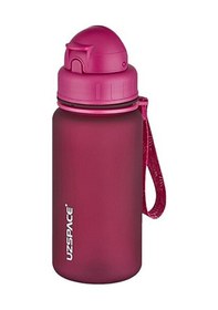 Resim Uzspace 3024 Tritan Pipetli Su Matarası 400 ML 