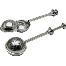 Resim Paslanmaz Çelik Pratik Çay Süzgeci 