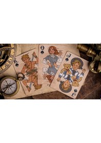 Resim Kings Wild Project Peter Pan Premium Oyun Kağıdı Limited Edition Koleksiyonluk İskambil Kartları 