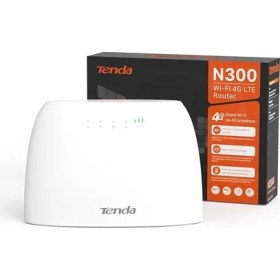 Resim 4G03 Wi-Fi Router 4g Lte 300 Mbps, 2.4 Ghz Kablosuz Bant, Ebeveyn Kontrolü, Veri Trafiği Izleme, Lan/wan Portu, Sım Kart Yuvalı, 32 Cihaza Kadar Wi-Fi Erişimi 