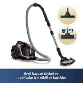 Resim Philips Yeni Marathon Ultimate 900 Watt 5 Yıl Garantili 