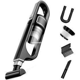 Resim Lemestar 12v Kablosuz Araç Ve Ev Vakumu - 120w Güçlü Emiş, Yıkanabilir Filtre, Uzun Pil Ömrü İle Çok Amaçlı Temizlik 