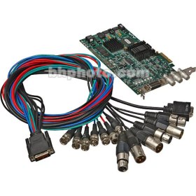 Resim AJA Xena-LHe 12-Bit HD/SD Video Capture & Output PCIe Card for Windows 