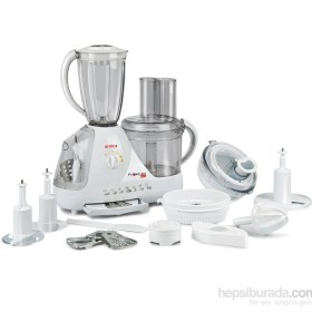 Resim Arnica 444 Plus 800W Çok Fonksiyonlu Mutfak Robotu 