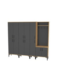 Resim Kalenderdekor1 Kalender Dekor Rose-1-3-4-4 Rs06 Portmanto Vestiyer Ayakkabılık 