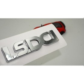 Resim Dacia Logan Uyumlu 1.5 Dci 3m 3d Bagaj Yazı Logo Amblem 