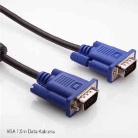 Resim Brs VGA Kablo 1.5 Metre Data Kablosu 