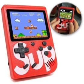 Resim TeknoEser SUP 400 in 1 Retro El Konsolu – 400 Oyunlu Taşınabilir Nostaljik Oyun Cihazı 