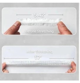 Resim Eco Lounge Lastikli Tencere ve Tabak Bonesi 100 Adet (24CM) 