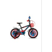 Resim Geroni X-force 20 Jant Bisiklet Siyah-mavi-kırmızı Siyah - Kırmızı 