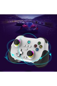 Resim VOOKA RgbWireless Controller 9.Nesil Gamepad Kablosuz For Nintendo Switch PS3-PS4-Android-İOS-PC/Laptop 
