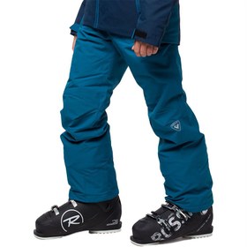 Resim Rossignol Boy Ski Erkek Çocuk Kayak Pantolonu Mavi 