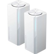 Resim Xiaomi Mesh System AX3000 NE (2'li Paket) Wi-Fi 6 Gigabit Tüm Ev Mesh Menzil Genişletici 