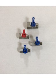 Resim Mini Küresel Vana 3/8'' 