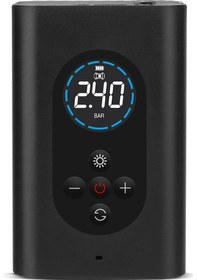 Resim Şarjlı Taşınabilir Powerbank Özellikli Oto Lastik Şişirme Pompası 