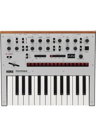 Resim Korg Monologue Gümüş Analog Synthesizer 