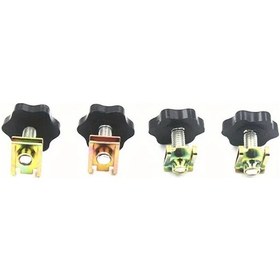 Resim Dream011 Harley Electra Road Glide Flhr Motorcycle Saddlebags Siyah Hırsızlık Önleyici Cıvata Vida Seti Siyah 