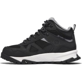 Resim Timberland Lincoln Peak MID LACE UP Siyah Erkek Çocuk Outdoor Bot 