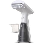 Resim KSI-640 Kırışık Giderici Buharlı Gri Dikey Ütü Kiwi