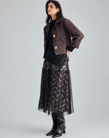 Resim FLORENTINE JACKET - ESPRESSO / M 