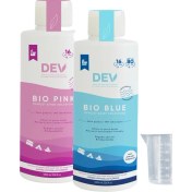 Resim Karavan Tekne Portatif Tuvalet Kimyasalı Konsantre Atık Parçalayıcı Ve Koku Giderici Blue ve Pink 